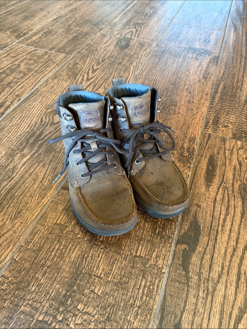 Lems Boulder Boot Waterproof Grip - Dakota